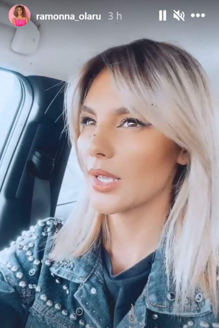 Motivul pentru care Ramona Olaru circulă cu mașini închiriate. Fanii au ironizat-o: „Ce, nu ai bani?” / FOTO