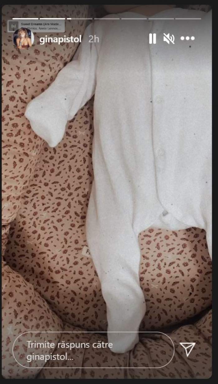Gina Pistol, imagine rară cu fiica ei și a lui Smiley. Cum le-a arătat-o fanilor pe micuța Josephine / FOTO