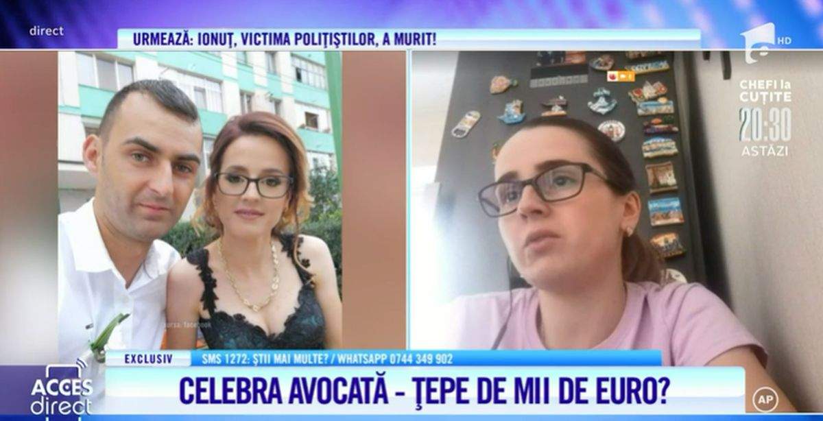 Tânăra țepuită de o avocată celebră si-a spus povestea la acces direct