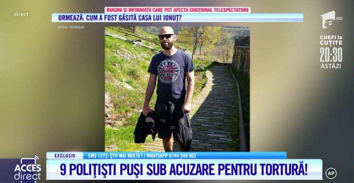 Ionuț, unul dintre tinerii bătuți de polițiști, în urmă cu șase luni, a murit