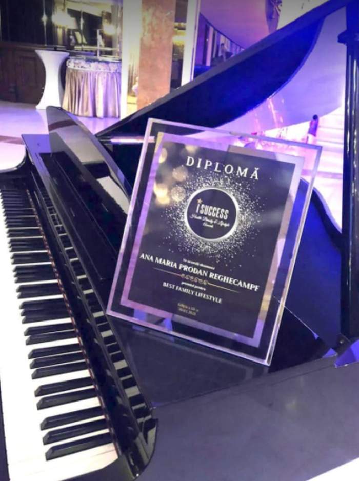 Premiul câștigat de Anamaria Prodan și de Laurențiu Reghecampf