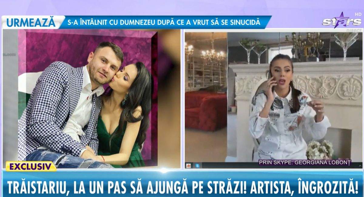 Georgiana Lobonț, interviu pentru Star News de la Antena Stars