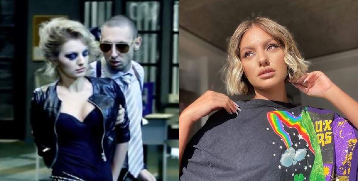 Un colaj cu Alexandra Stan și Marcel Prodan.