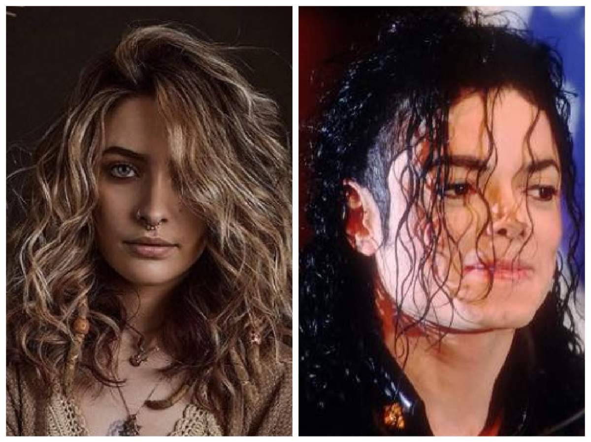 Paris Jackson și Michael Jackson