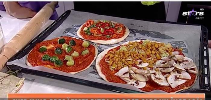 pizza la Antena Stars