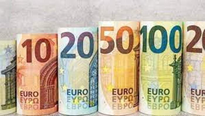 Bancote euro de la 5 la 200