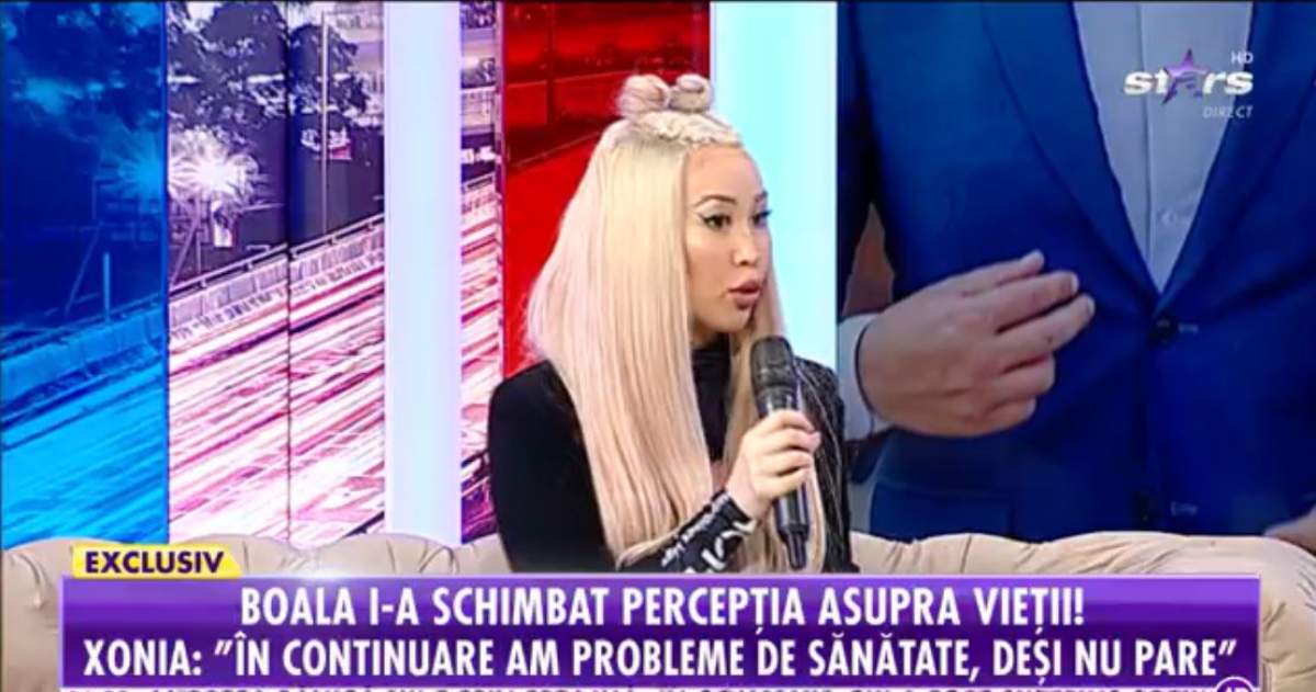 Xonia vorbeste la Antena Stars despre mutarea in America cu iubitul ei