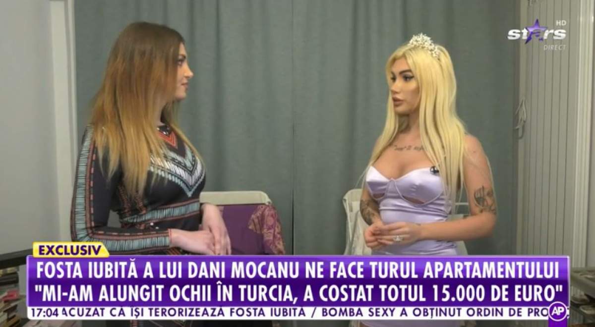 Bia Khalifa a oferit un interviu pentru Antena Stars la ea acasa