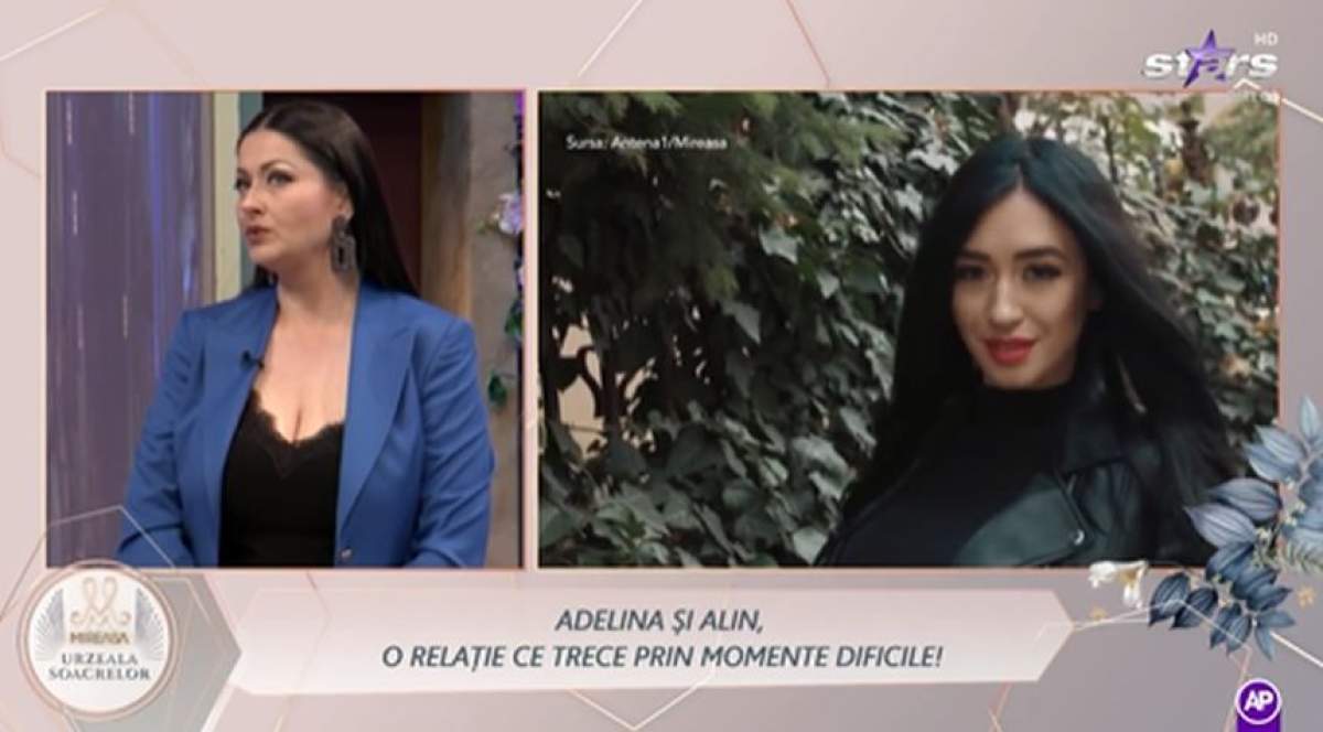 gabriela cristea in poza din stanga si concurenta Adelina Iacob de la emisiunea Mireasa in poza din dreapta
