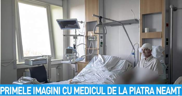 catalin denciu la spital dupa mai multe luni