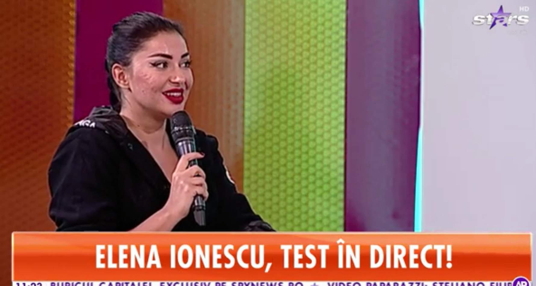 elena ionescu la star matinal intrebari