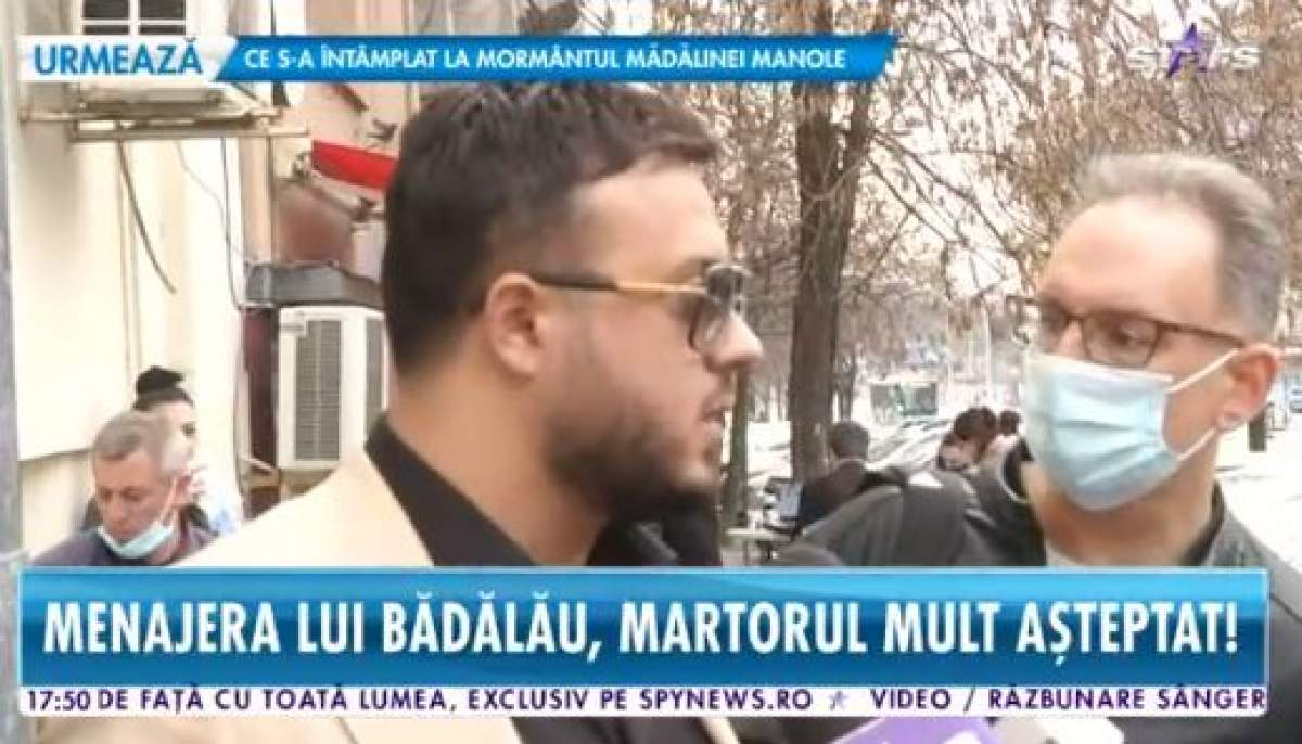 Gabi Bădălău oferă interviuri