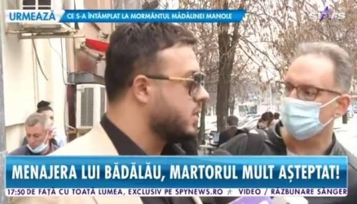 Gabi Bădălău oferă interviuri