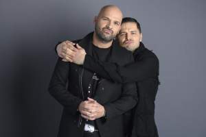 Liviu Vârciu și Andrei Ștefănescu se transformă în trupa Andre la Te cunosc de cundeva. Reacția uimitoare a Andreei Bălan!