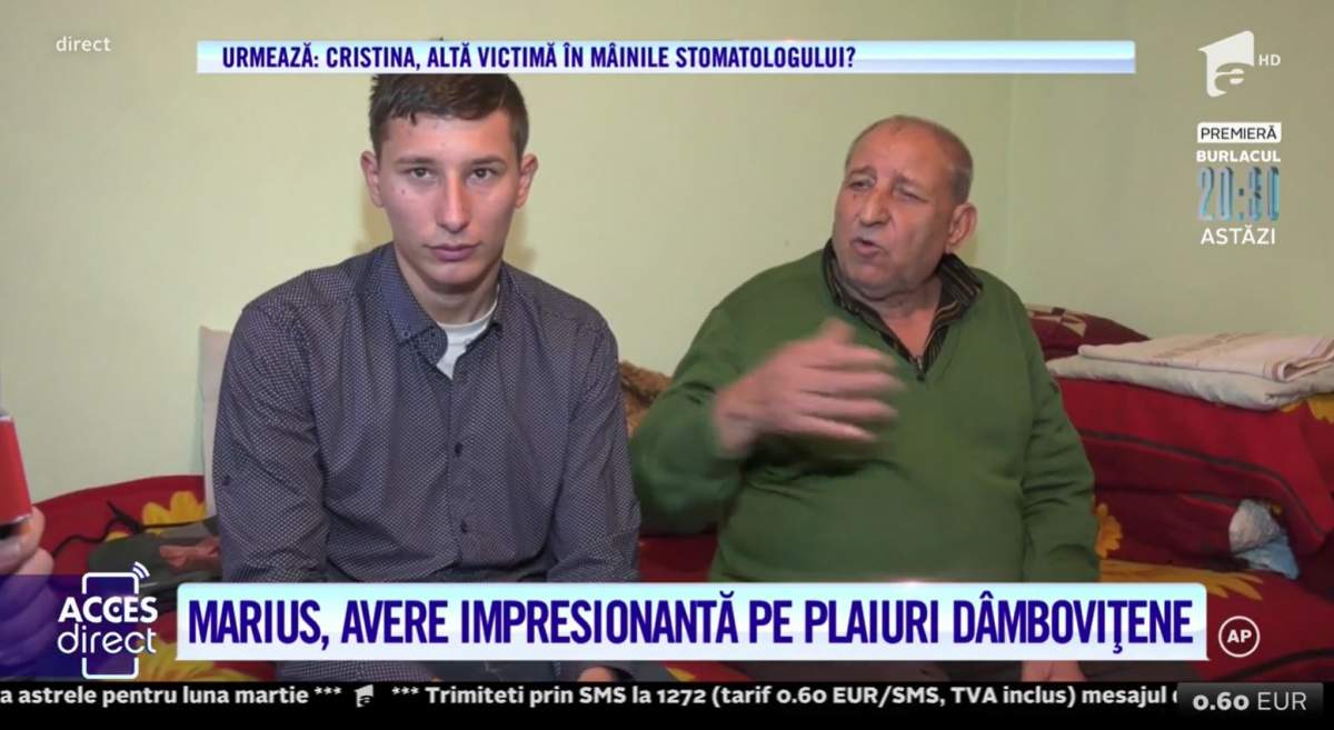 Acces Direct. Nepotul Corneliei Catanga își caută nevastă! Cum trebuie să fie fata care să îi fie alături lui Marius: „Am avere mare” / VIDEO