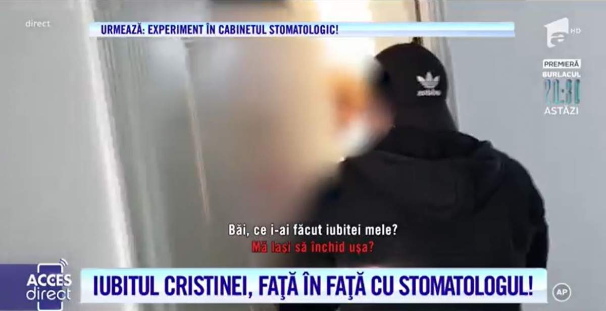 Acces Direct. Iubitul uneia dintre victime l-a confruntat pe dentistul-violator! Cum s-a apărat stomatologul: „El a crezut că glumesc”