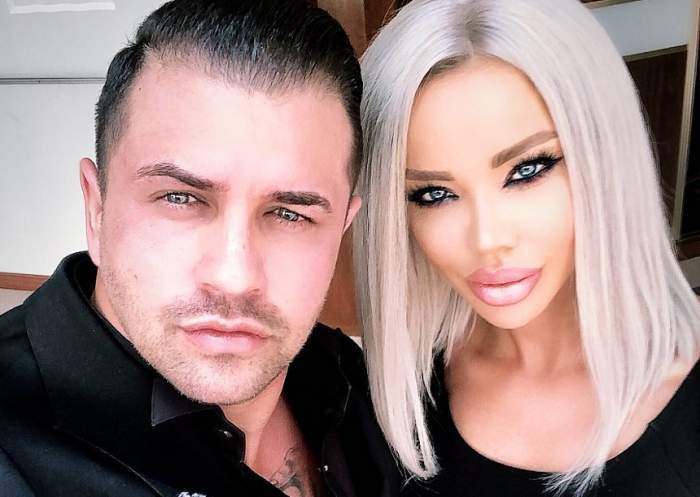 bianca dragusanu si alex bodi selfie