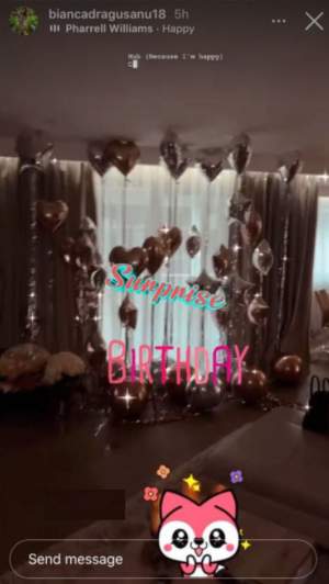 Ce surpriză a primit Bianca Drăgușanu, de ziua ei de naștere. Vedeta își petrece seara în club