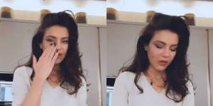 Cristina Ich a clacat! Celebra influenceriță în lacrimi pe Instagram: ”Îmi plac banii, dar nu sunt condusă de ei” / VIDEO