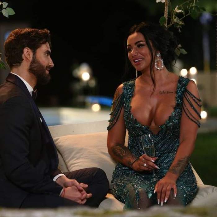 Larisa Munteanu și Andi Constantin, la Burlacul.