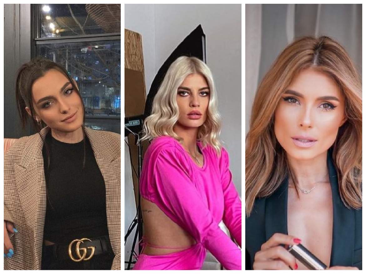 Alexia Eram, Laura Giurcanu și Sânziana Negru