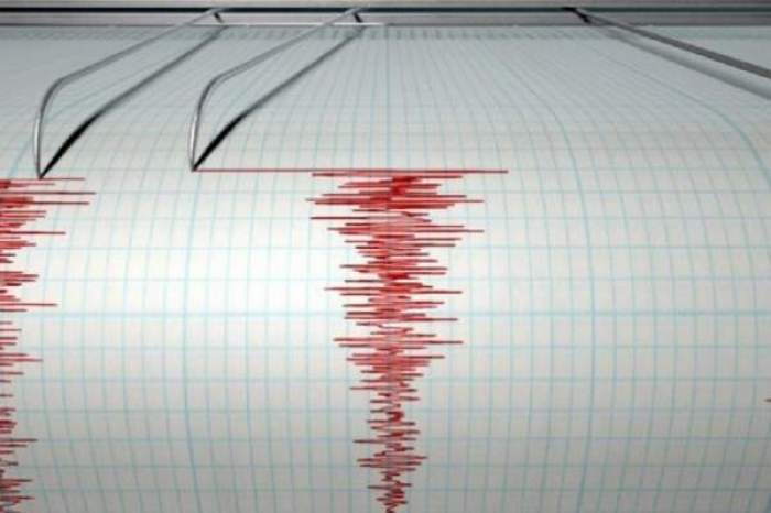 Cutremur măsurat pe scara Richter