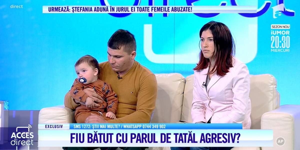 Acces Direct. Fiul și nora, atacați și dați afară din casă de tatăl socru, cu un copil de doar 8 luni. Care e motivul / VIDEO