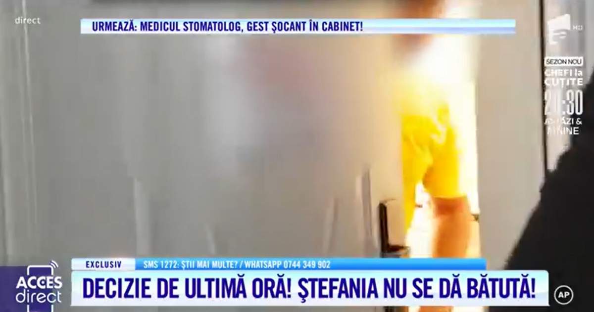 Acces Direct. Stomatologul violator, gest șocant în cabinet? Ce a făcut medicul când s-a bătut la ușă / VIDEO