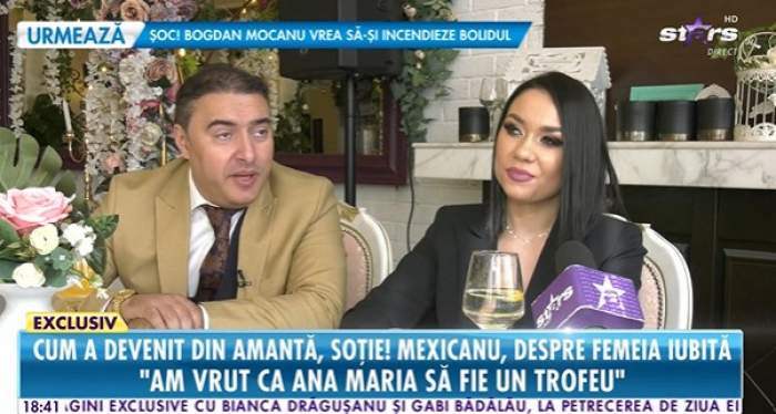 Marian Mexicanu și soția