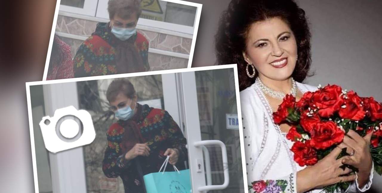 Irina Loghin, schimbare neașteptată de look! Celebra interpretă a adoptat un stil nonconformist! Cum a fost surprinsă marea artistă / PAPARAZZI