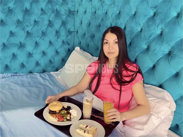 medana iubita lui alin oprea mic dejun la pat surpriza de 8 martie din partea artistului