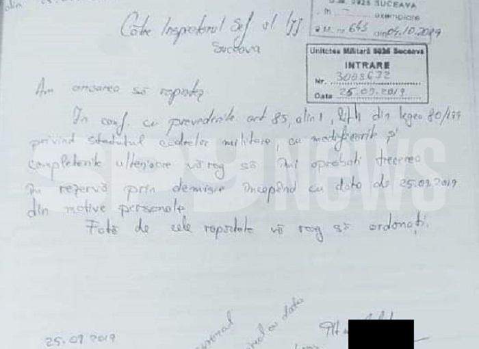 Șeful Jandarmeriei l-a băgat la apă pe șeful IPJ Suceava / Documentul care aruncă în aer în dosarul jandarmului proxenet