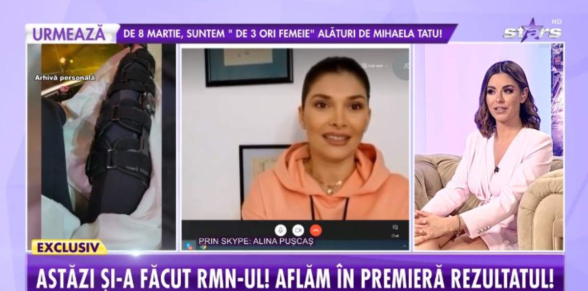 Alina Pușcaș la Antena Stars