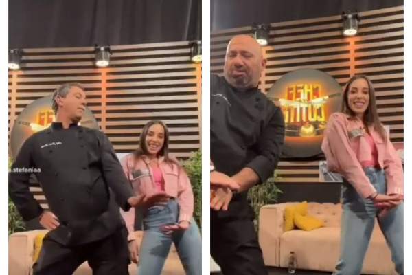 Jurații de la Chefi la cuțite au lăsat tigăile și au trecut la dans! Ștefania lui Speak i-a învățat toate mișcările / VIDEO