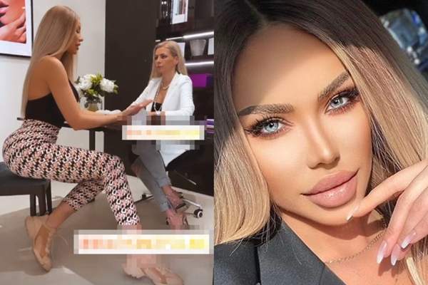 Nasul Biancăi Drăgușanu, reconstruit din cartilajul de la urechi! Operația a suferit complicații. ”Traume la nivelul piramidei nazale”