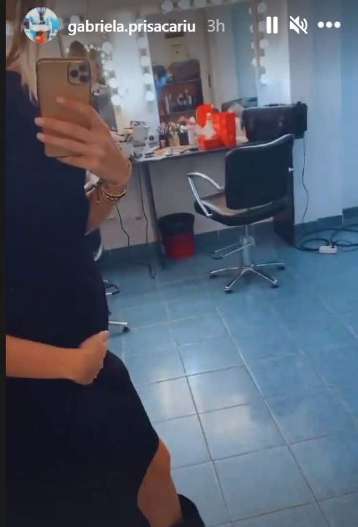 Cum arată Gabriela Prisacariu în al doilea trimestru de sarcină! Iubita lui Dani Oțil, prezentare de modă la Neatza cu Răzvan și Dani / VIDEO