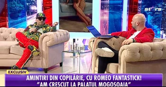 Romeo Fantastik, interviu în fața lui Andrei Ștefănescu