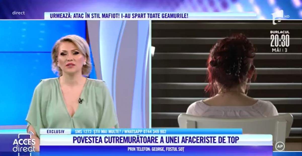 Acces Direct. Afaceristă de top, îmbolnăvită și escrocată de doi „buni samariteni”. Cristina vrea dreptate: „Și polițiștii îi cunoșteau”