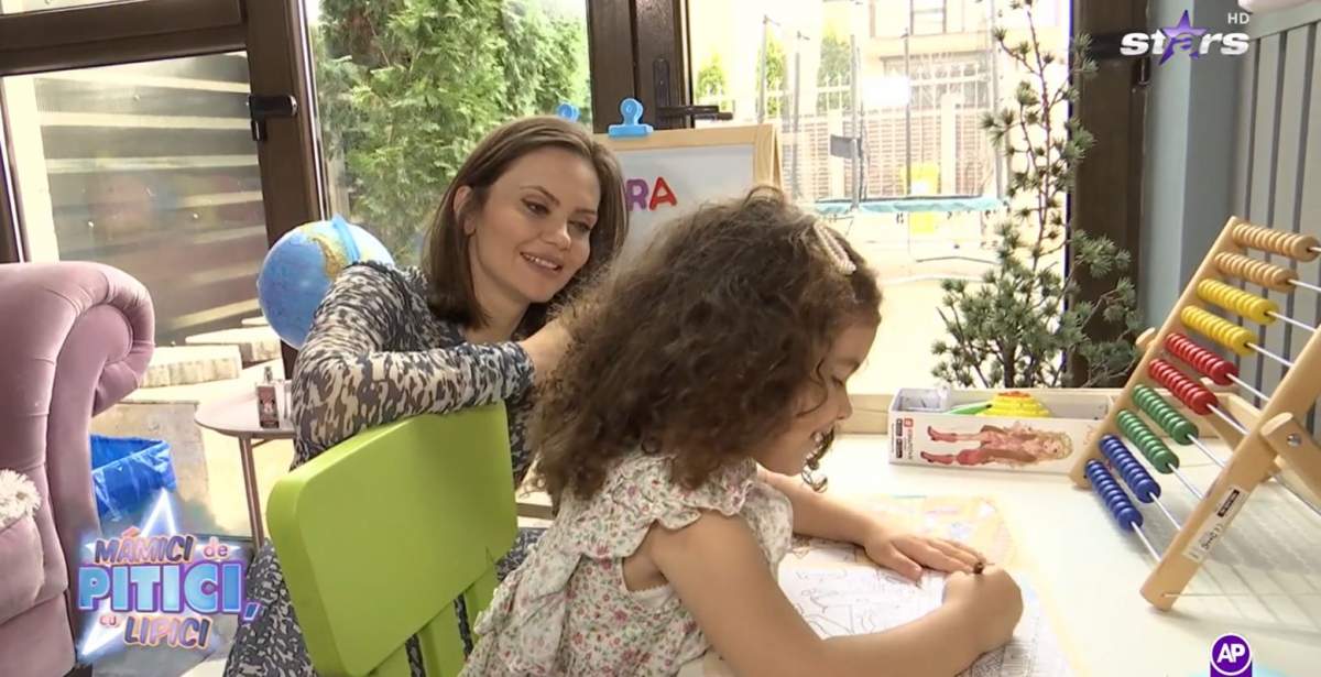 Cristina Șișcanu, o mamă-model pentru Petra. Antrenorul parental Cerasela Rogen o felicită pe vedetă: „I-a ordonat mintea” / VIDEO