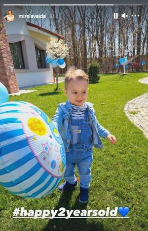 Fiul cel mic al Mirelei Vaida împlinește 2 ani. Ce mesaj emoționant i-a transmis prezentatoarea de la Acces Direct! / FOTO
