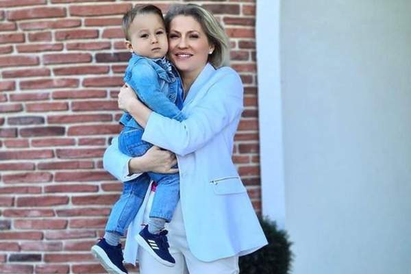 Fiul cel mic al Mirelei Vaida împlinește 2 ani. Ce mesaj emoționant i-a transmis prezentatoarea de la Acces Direct! / FOTO