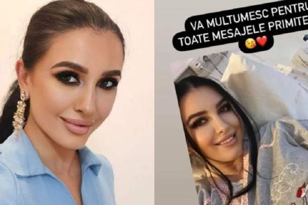 Informații despre starea de sănătate a Mirelei Banias. Fosta concurentă de la Insula Iubirii e încă internată în spital! / FOTO