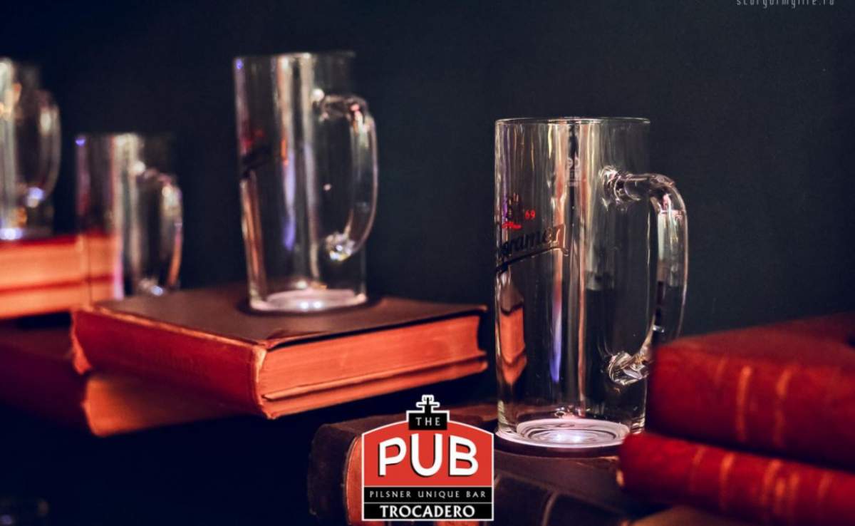 Restaurantul The PUB este #UnulPentruAltul în aplicația eatZZ