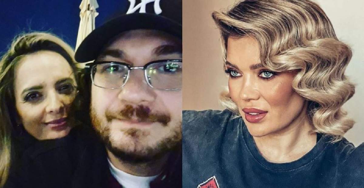 Soția lui Florin Dumitrescu, mesaj emoționant, în apărarea proaspetelor mămici din showbiz În stânga Florin Dumitrescu și soția lui, Cristina, își fac un selfie. Celebrul chef poartă o șapcă neagră. În dreapta, Gina Pistol poartă un tricou negru și are părul în bucle.