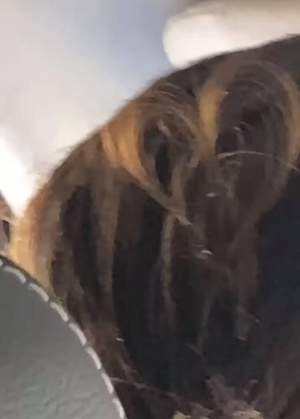 Detaliul buclucaș pe care l-a găsit Gina Pistol în părul lui Smiley. Proaspăta mămică s-a declarat îndrăgostită / FOTO