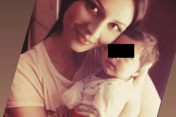 Cum arăta soția lui Denis Ștefan când era însărcinată pentru prima dată. Cristina Ștefan le-a oferit imagini de colecție fanilor / FOTO