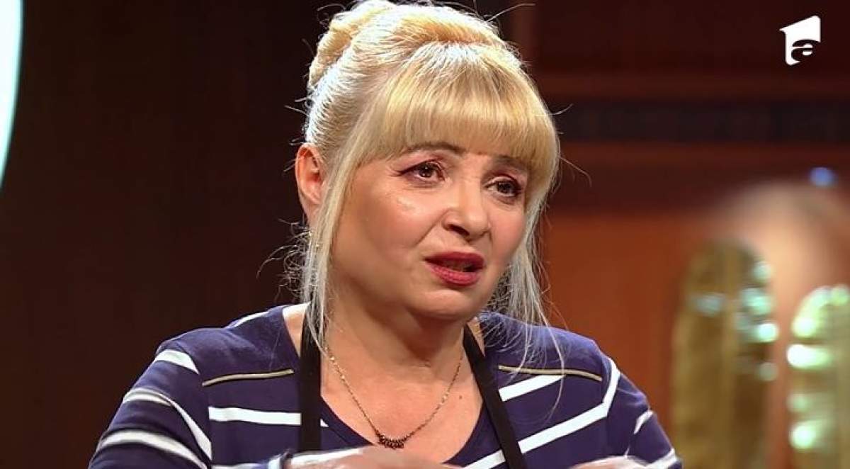 Nuami Dinescu le-a ghicit în salata de varză juraților de la Chefi la cuțite! Actrița a surprins cu apariția ei / VIDEO