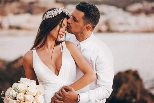 Denisa Hodișan și Flick au sărbătorit șase luni de la nuntă. Cum s-au surprins reciproc cei doi soți / FOTO