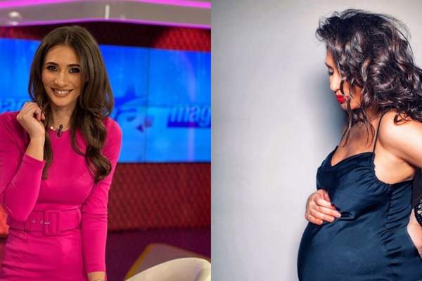 Laura Micovschi, primele imagini după ce a devenit mămică! Prezentatoarea de la Antena Stars, în culmea fericirii: ”Nu se poate descrie în cuvinte”