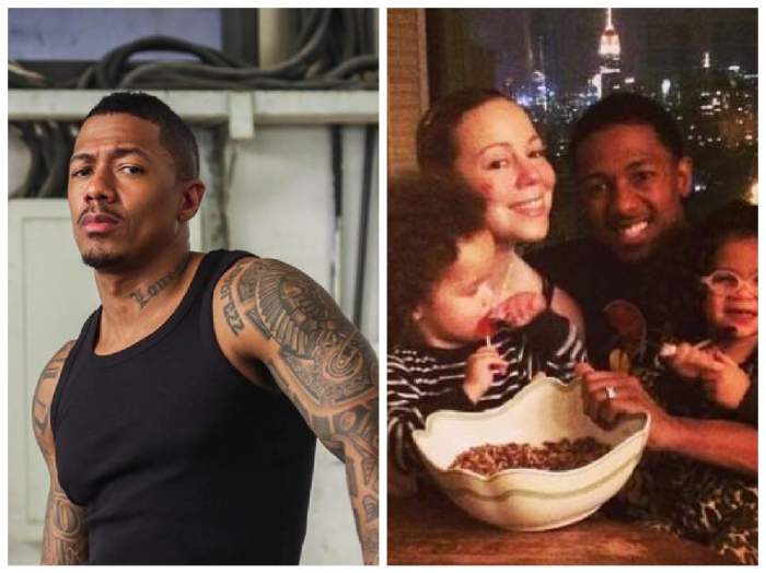 Nick Cannon alături de Mariah Carey și gemenii lor